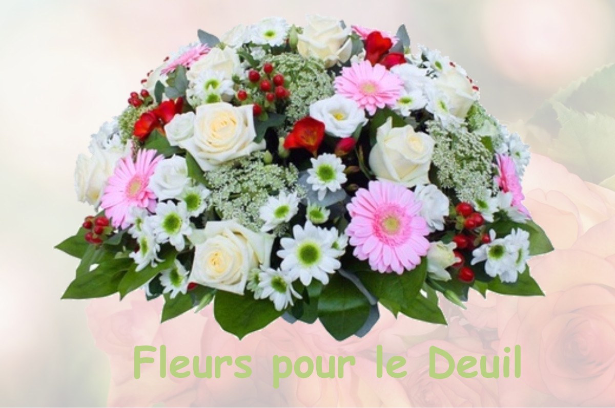 fleurs deuil LA-FORET-SUR-SEVRE