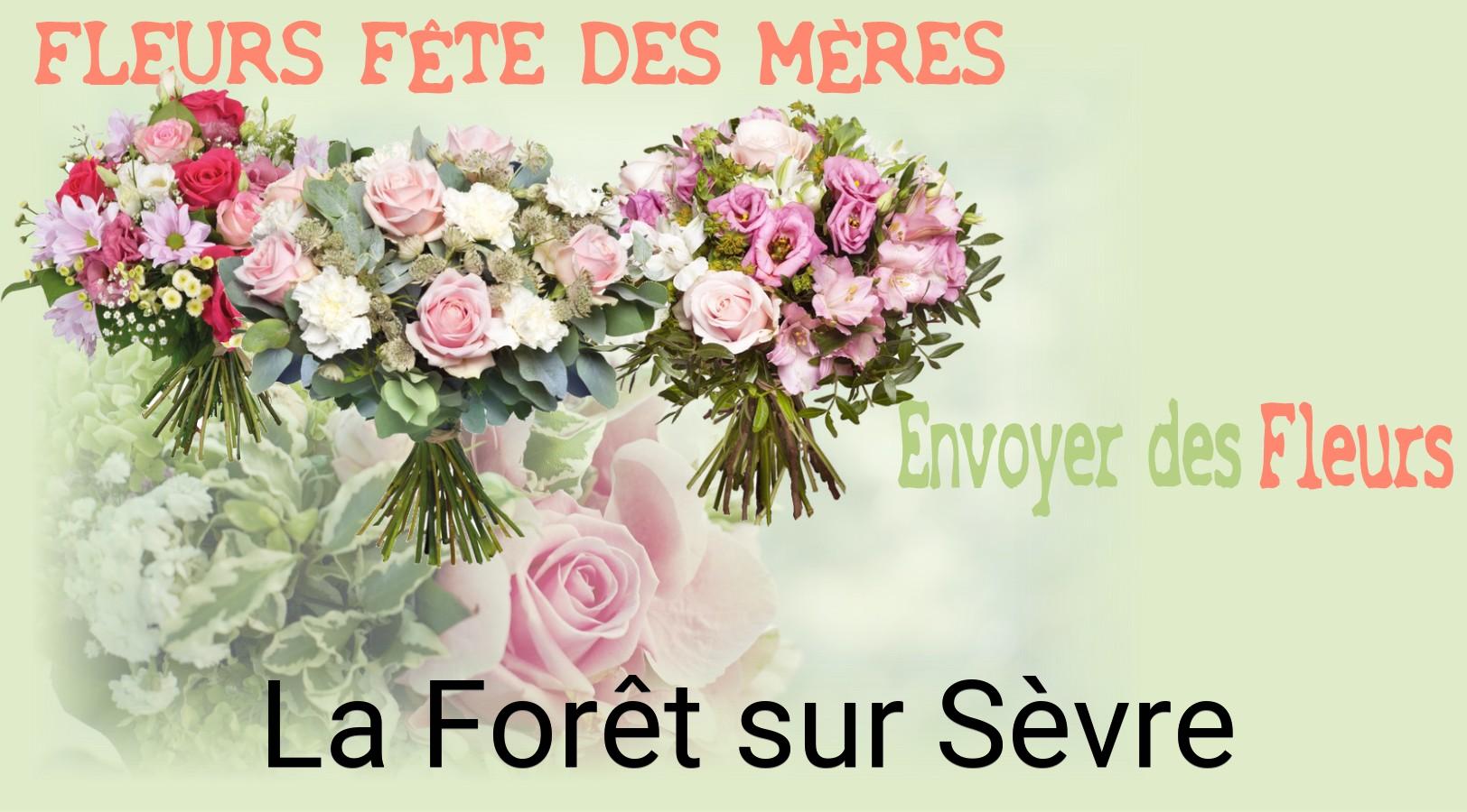 Bouquet de Fête des Mères livré à La Forêt-sur-Sèvre
