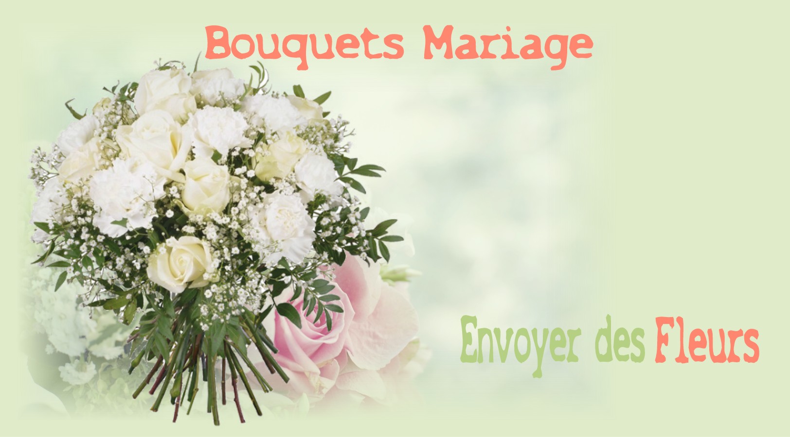 Bouquet de mariage à faire livrer à La Forêt-sur-Sèvre